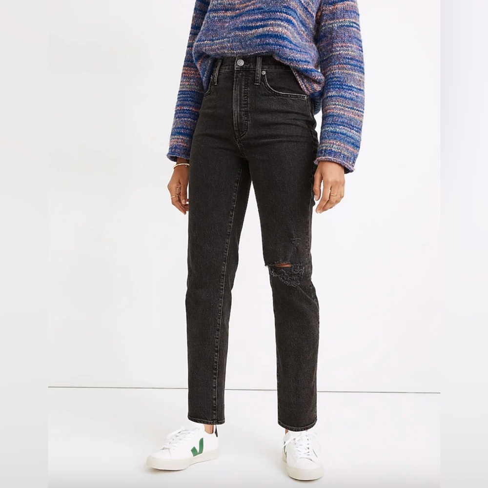 Madewell Perfect Vintage Jean in Rosella wash